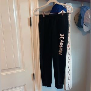 Joggers. Boys size M. Hurley brand.